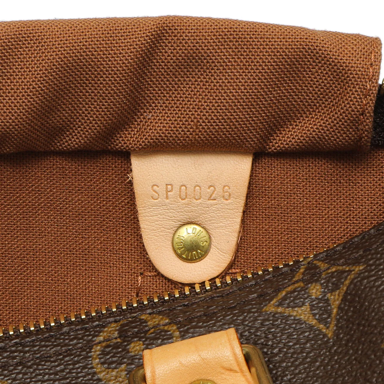 Louis Vuitton Monogram Speedy 25