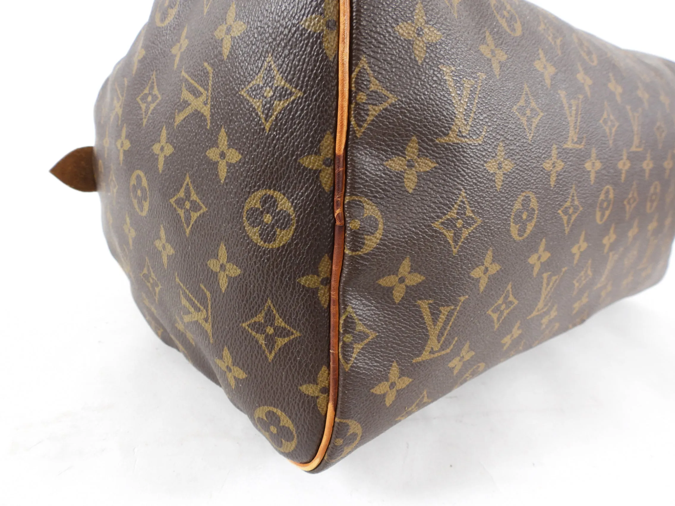 Louis Vuitton Monogram Speedy 40 Keepall Duffle Bag