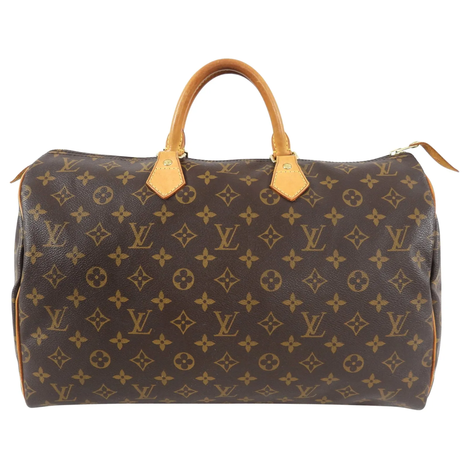 Louis Vuitton Monogram Speedy 40 Keepall Duffle Bag