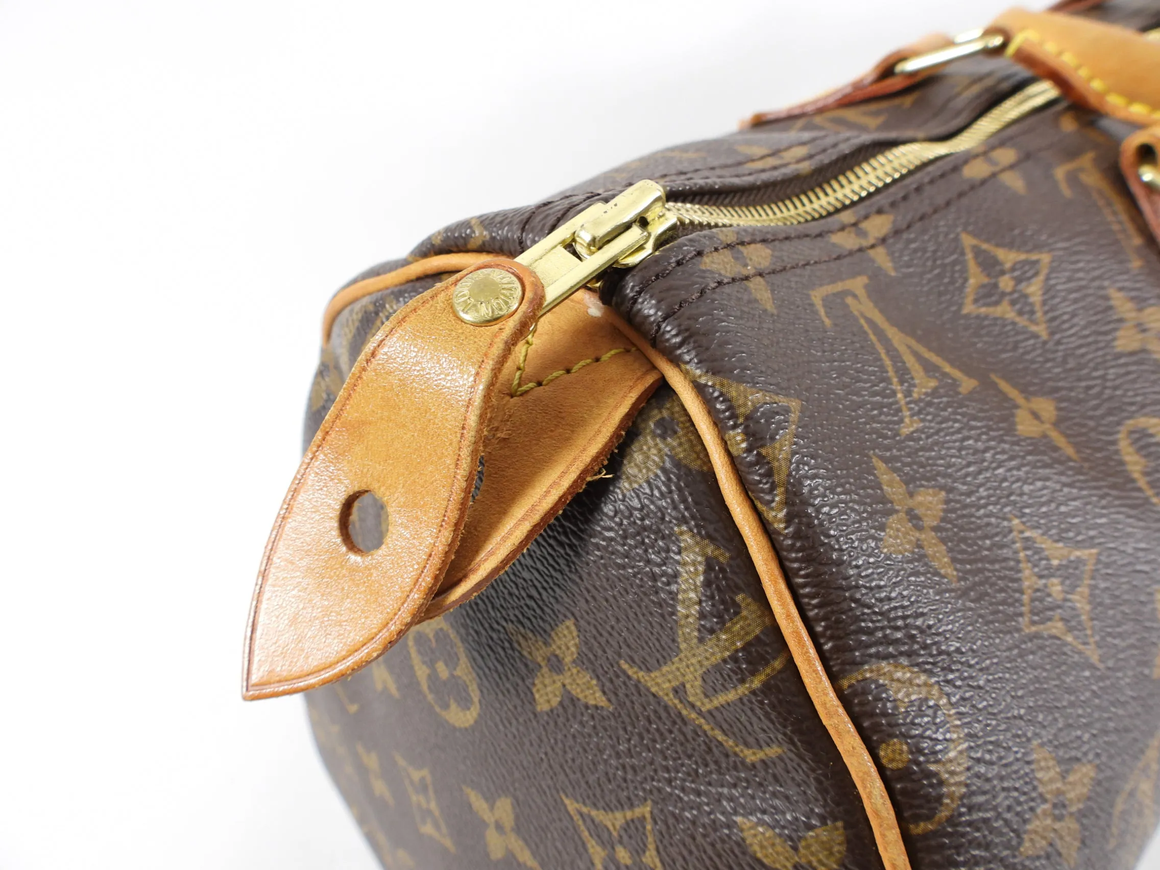 Louis Vuitton Monogram Speedy 40 Keepall Duffle Bag