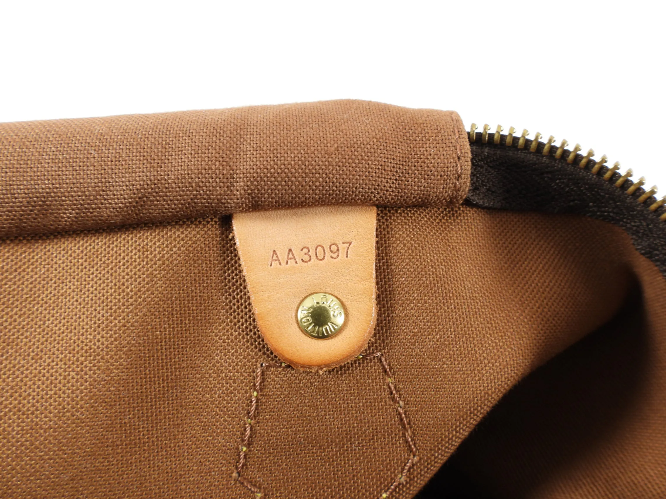Louis Vuitton Monogram Speedy 40 Keepall Duffle Bag