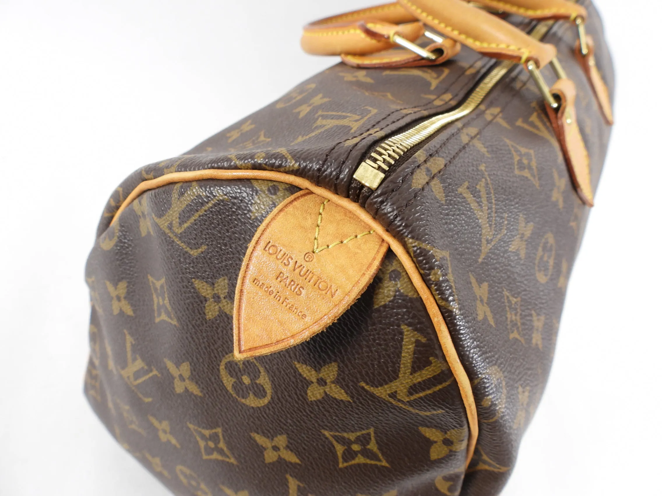 Louis Vuitton Monogram Speedy 40 Keepall Duffle Bag