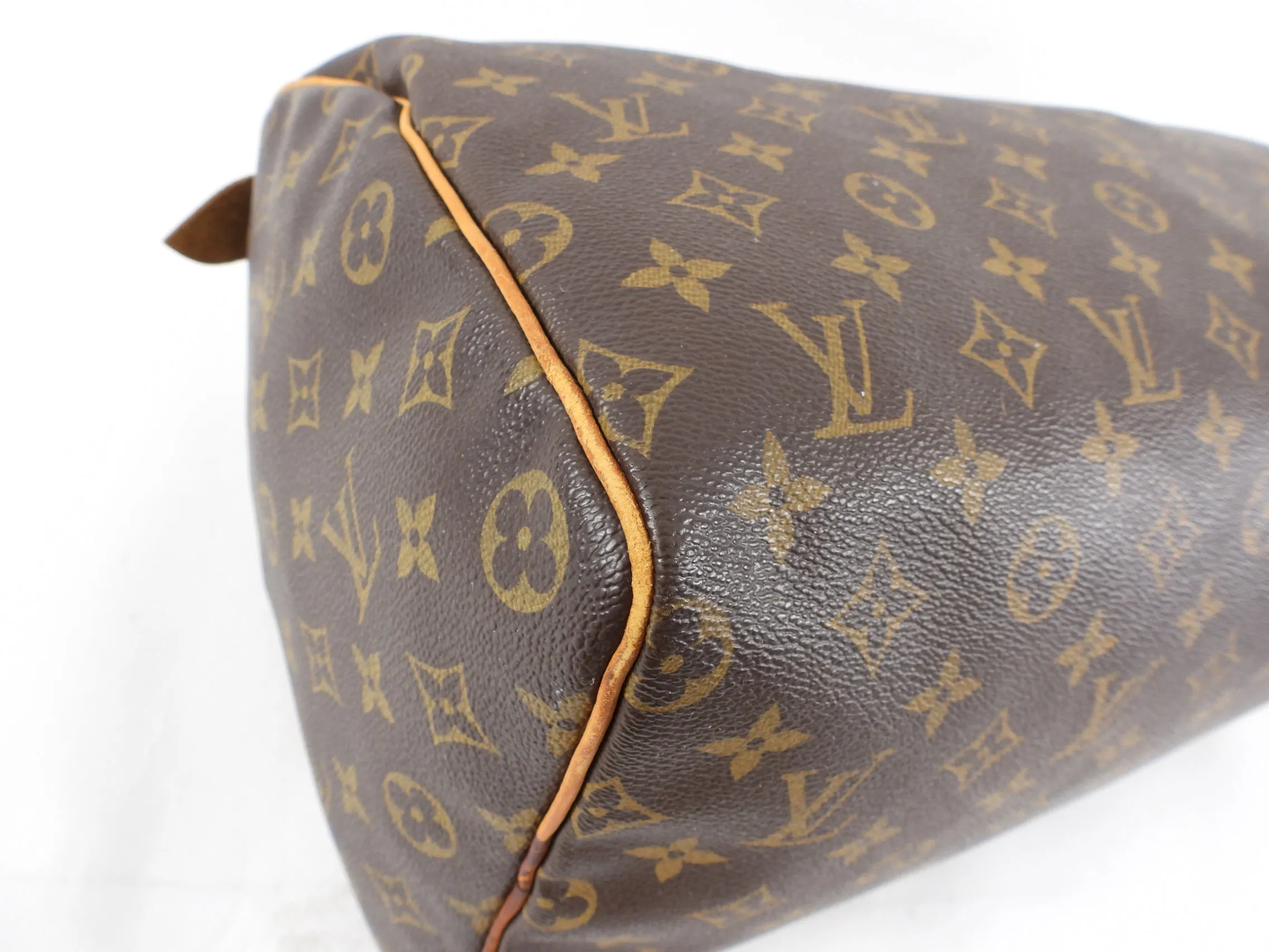 Louis Vuitton Monogram Speedy 40 Keepall Duffle Bag