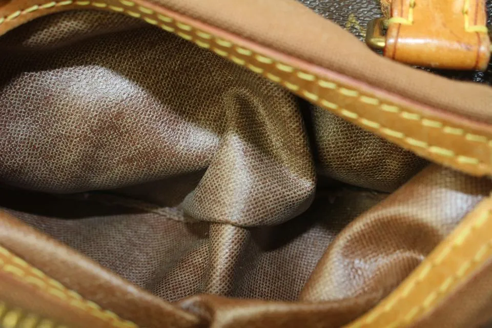 Louis Vuitton Monogram Speedy Bandouliere 30 Boston with Strap 1110lv12