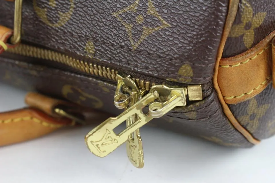 Louis Vuitton Monogram Speedy Bandouliere 30 Boston with Strap 1110lv12