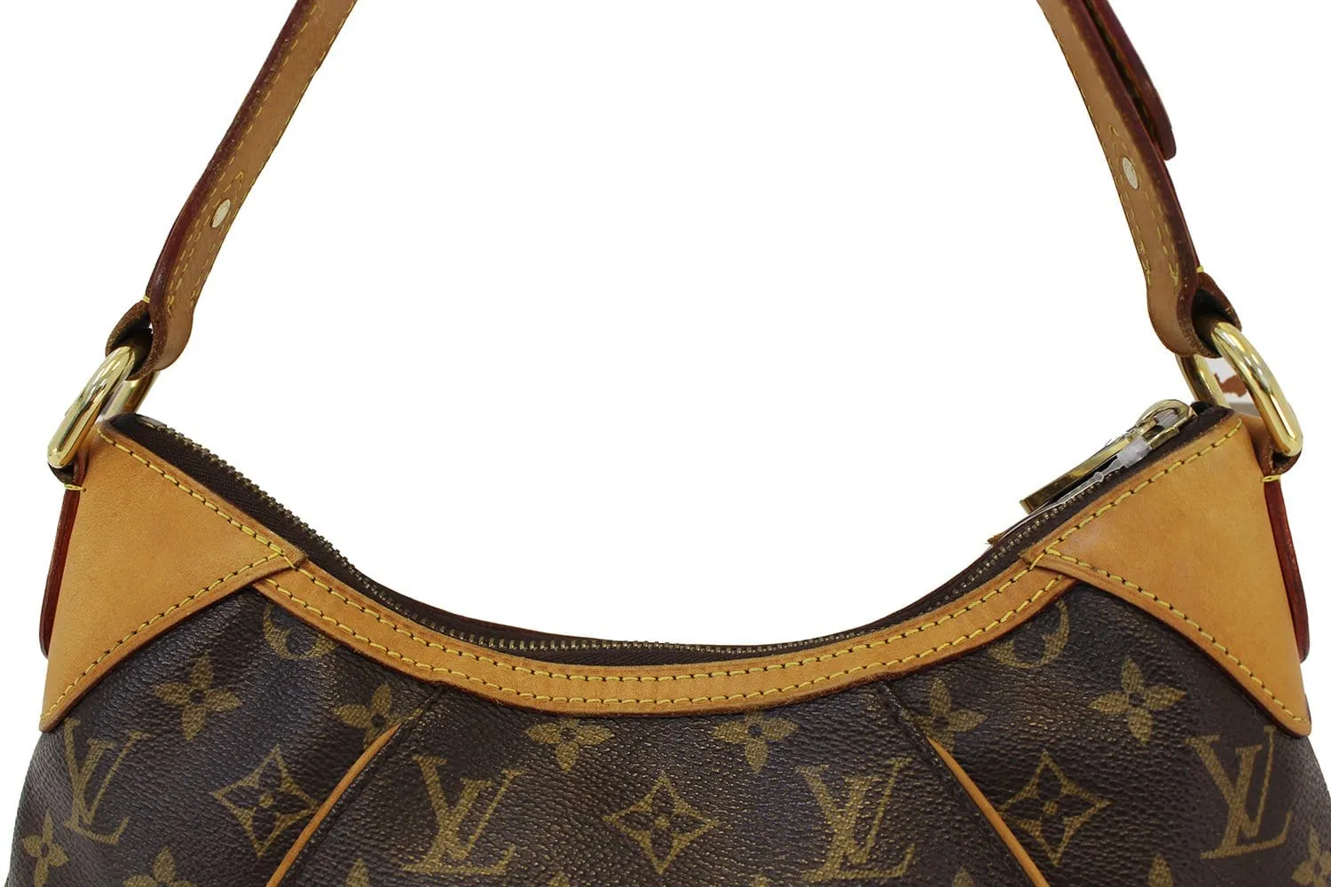 LOUIS VUITTON Monogram Thames PM Shoulder Bag