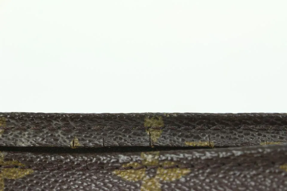 Louis Vuitton Monogram Toiletry Pouch 15 Cosmetic Case Poche Toilette 927lv31