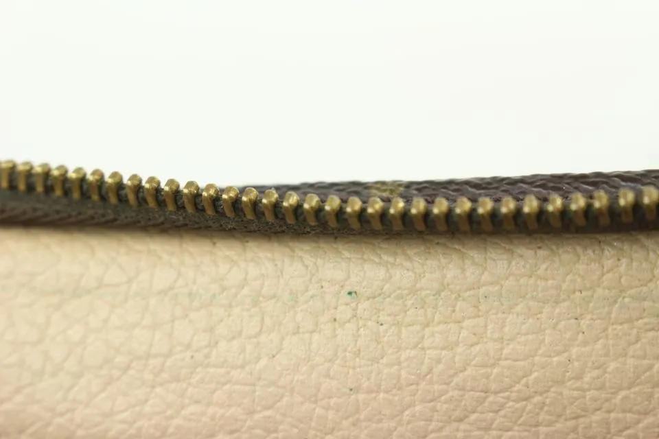 Louis Vuitton Monogram Toiletry Pouch 15 Cosmetic Case Poche Toilette 927lv31