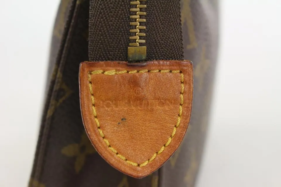 Louis Vuitton Monogram Toiletry Pouch 19 Cosmetic Case Poche Toilette 823lv18