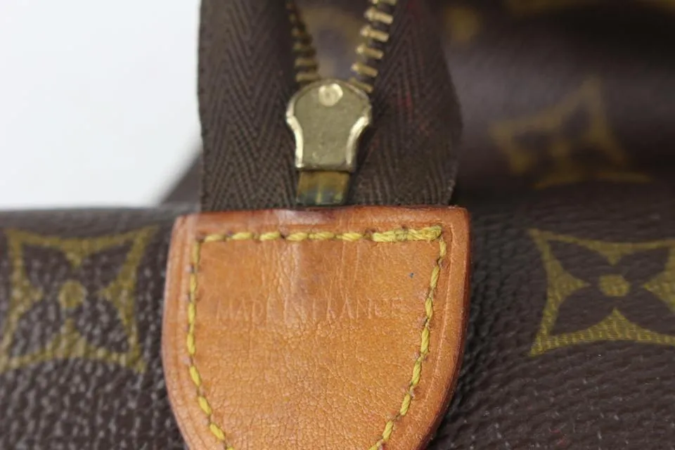 Louis Vuitton Monogram Toiletry Pouch 19 Cosmetic Case Poche Toilette 823lv18