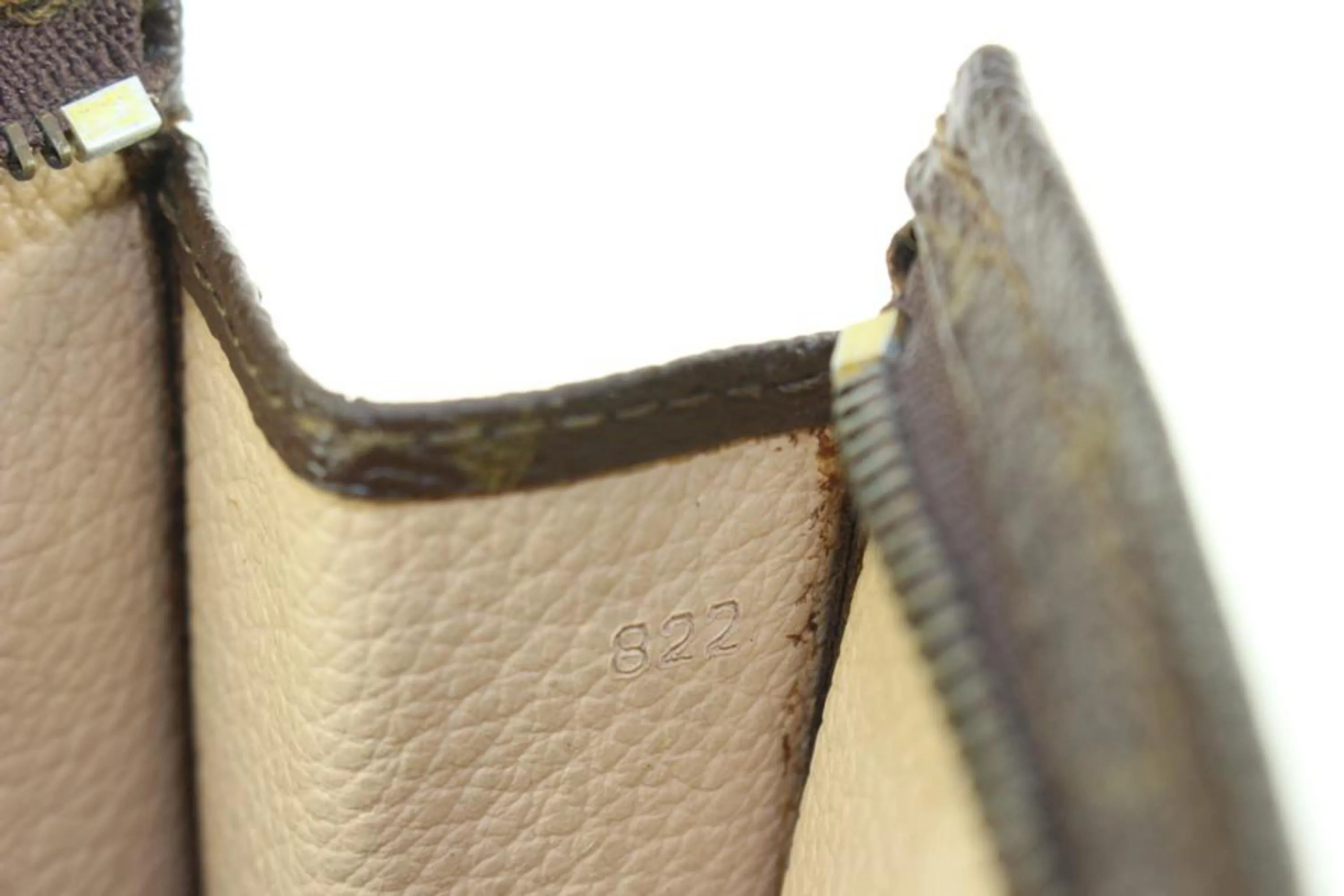 Louis Vuitton Monogram Toiletry Pouch 26 Poche Toilette 36lk510s