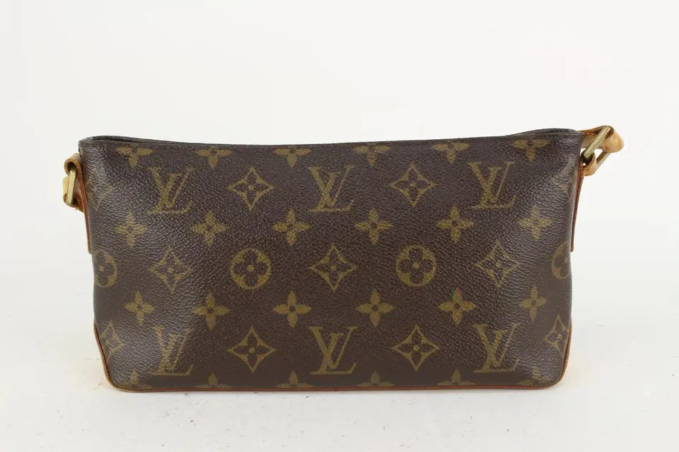 Louis Vuitton Monogram Trotteur Crossbody Bag 819lv70