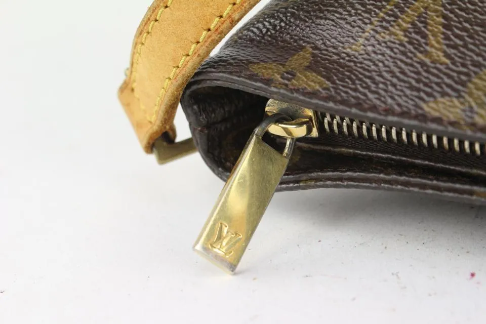 Louis Vuitton Monogram Trotteur Crossbody Bag 819lv70