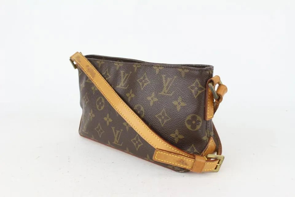 Louis Vuitton Monogram Trotteur Crossbody Bag 823lv29