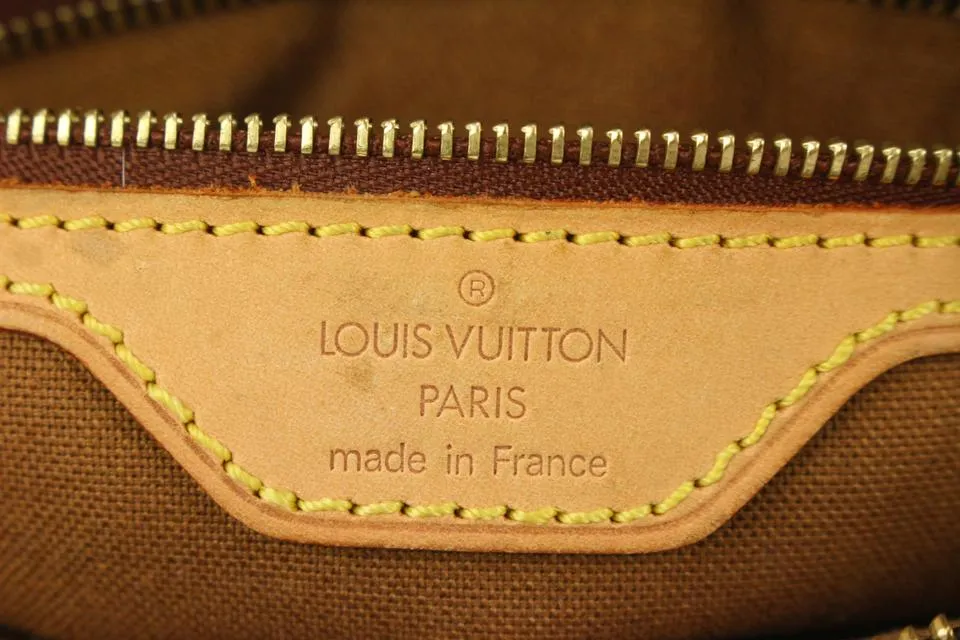 Louis Vuitton Monogram Trotteur Crossbody Bag 823lv29