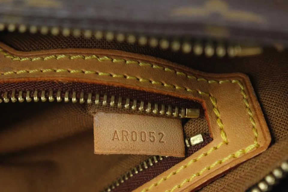 Louis Vuitton Monogram Trotteur Crossbody Bag 823lv29