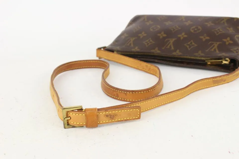 Louis Vuitton Monogram Trotteur Crossbody Bag 823lv29