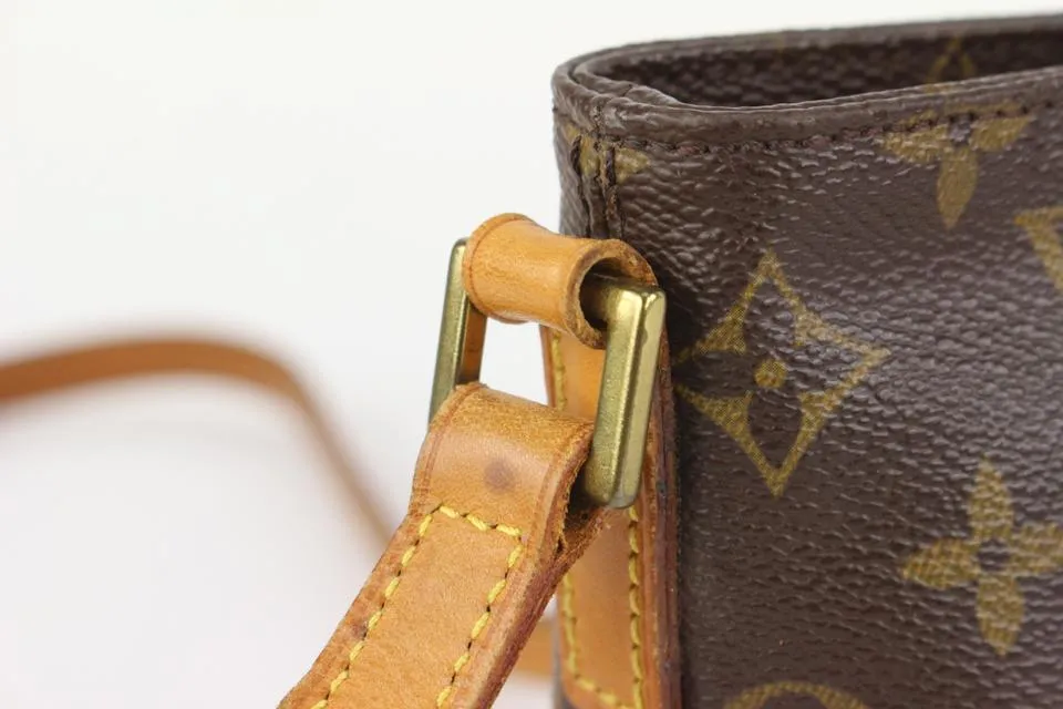 Louis Vuitton Monogram Trotteur Crossbody Bag 823lv29