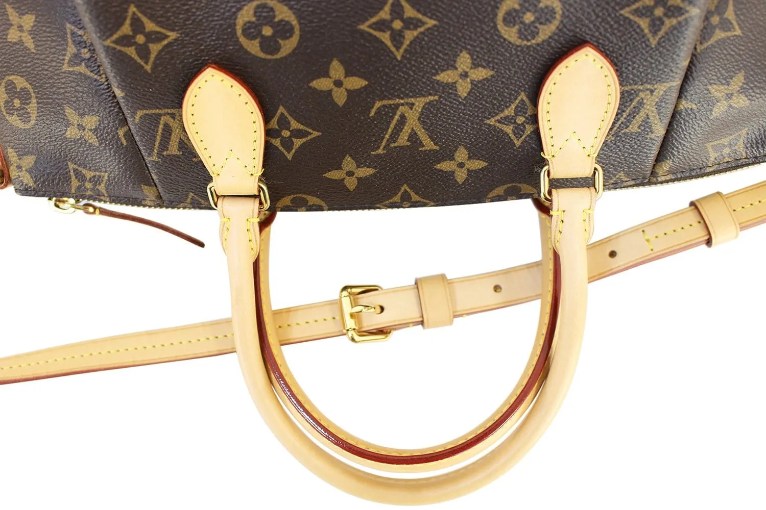 LOUIS VUITTON Monogram Turenne PM 2 Way Shoulder Handbag