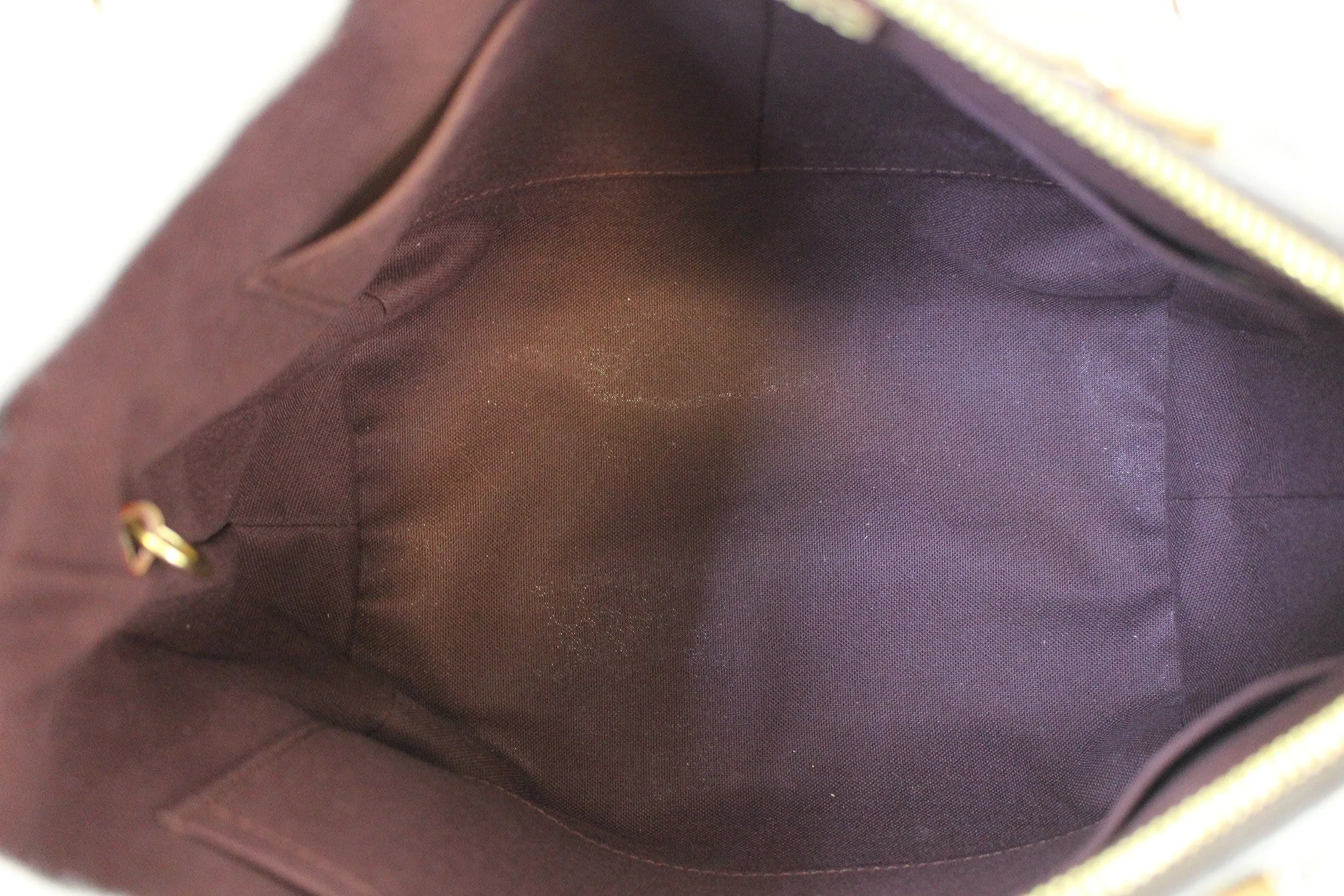 LOUIS VUITTON Monogram Turenne PM 2 Way Shoulder Handbag