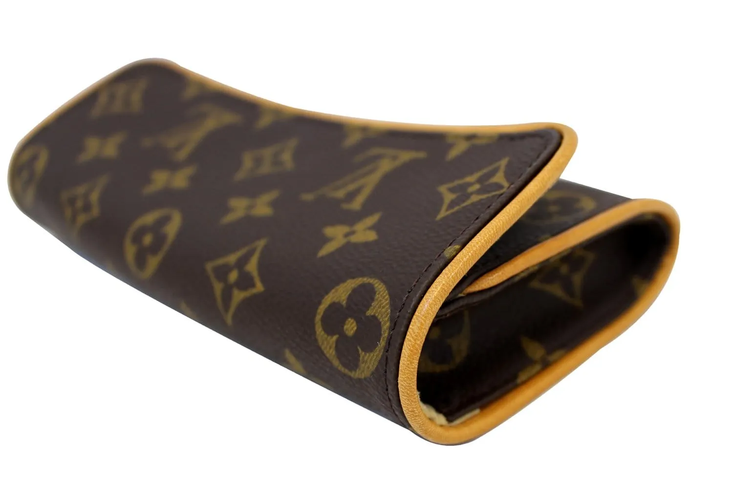 LOUIS VUITTON Monogram Twin PM Pochette Shoulder Handbag