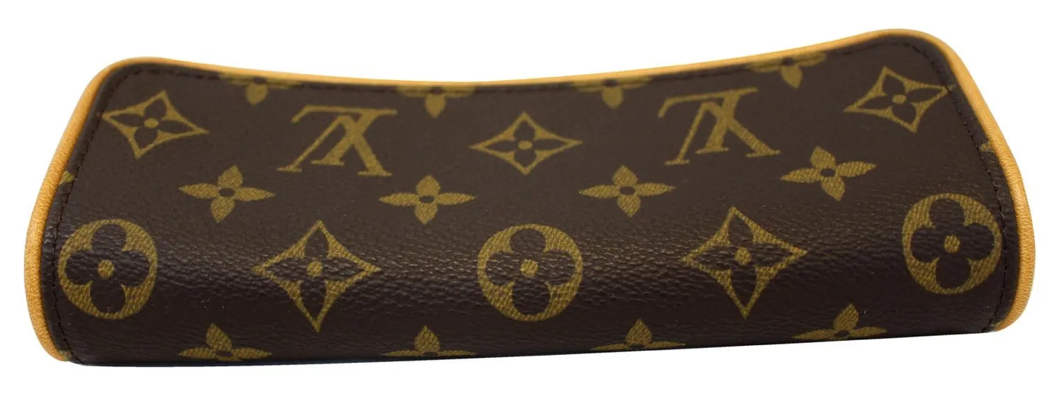 LOUIS VUITTON Monogram Twin PM Pochette Shoulder Handbag