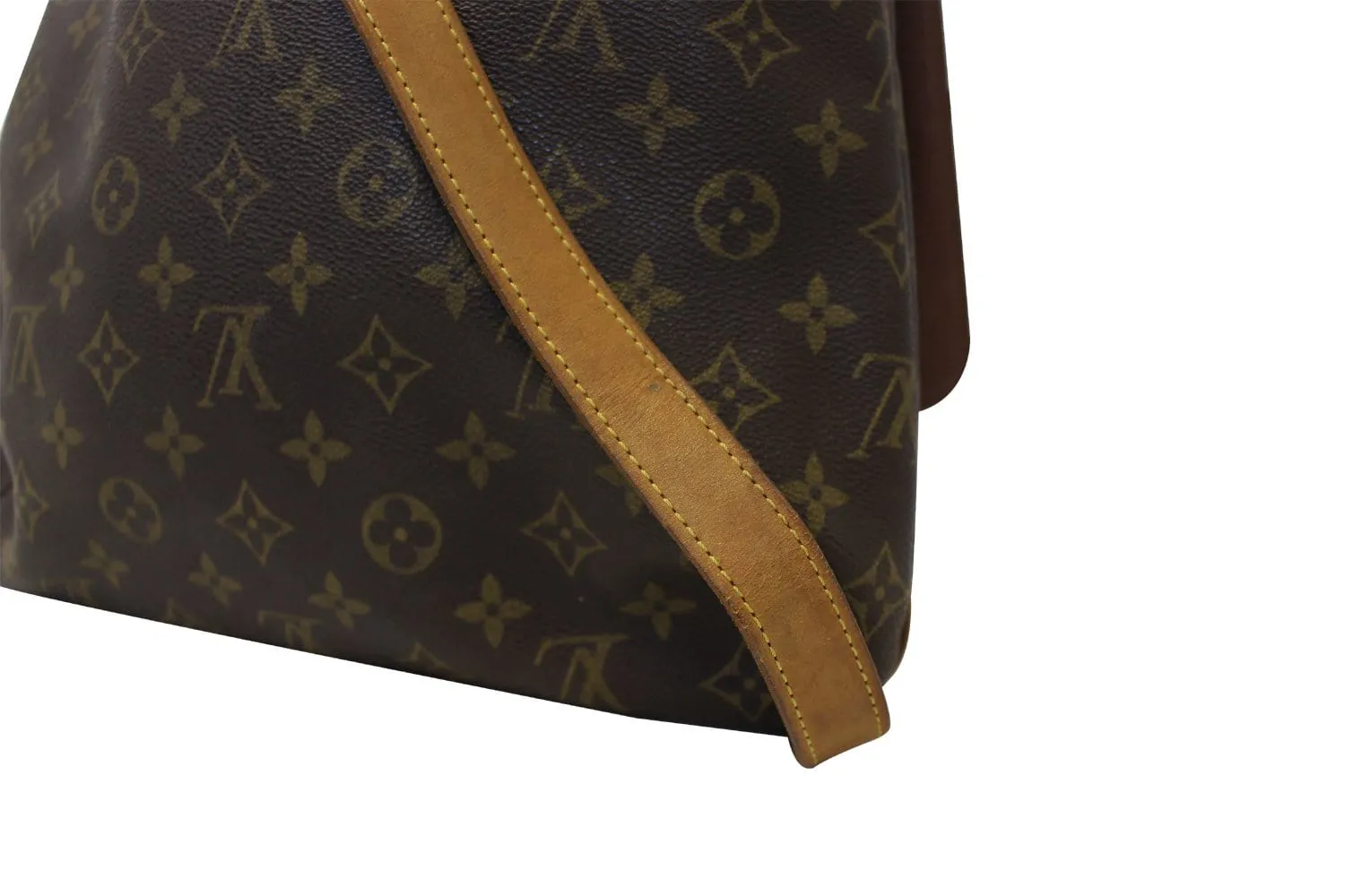 LOUIS VUITTON Musette Salsa GM Monogram Crossbody Shoulder Bag