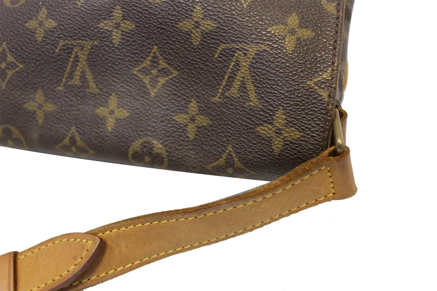 LOUIS VUITTON Musette Salsa GM Monogram Crossbody Shoulder Bag