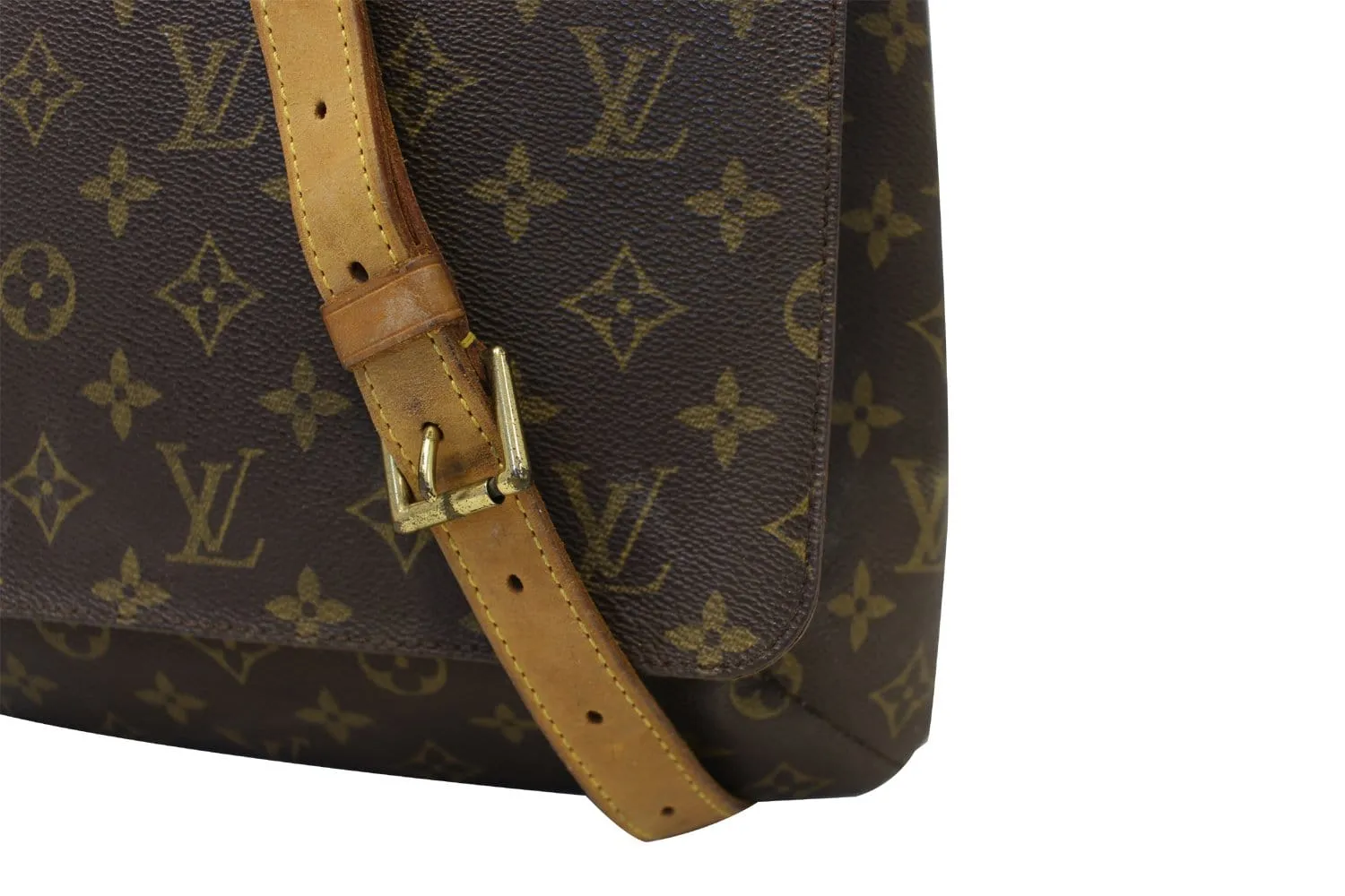LOUIS VUITTON Musette Salsa GM Monogram Crossbody Shoulder Bag