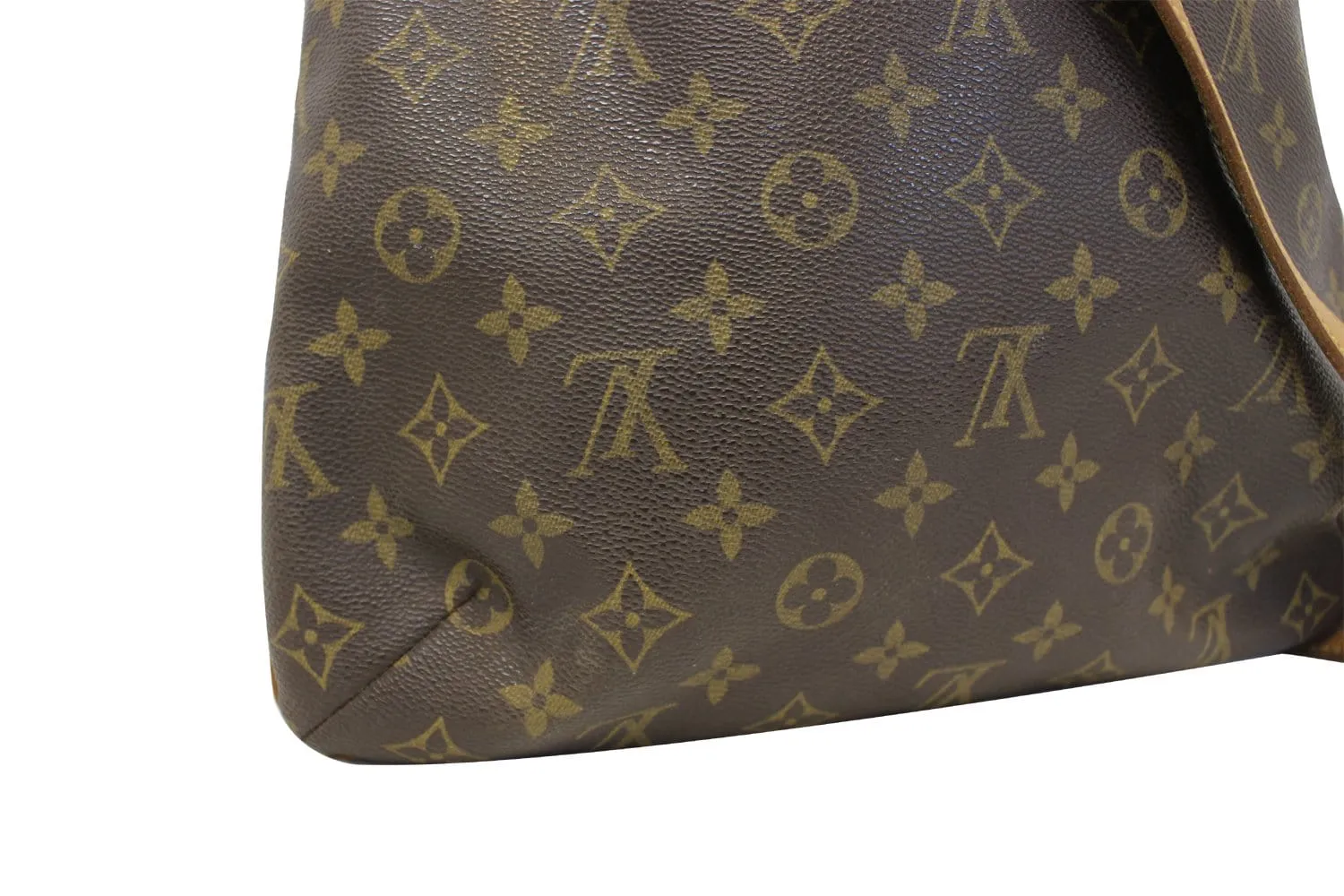 LOUIS VUITTON Musette Salsa GM Monogram Crossbody Shoulder Bag