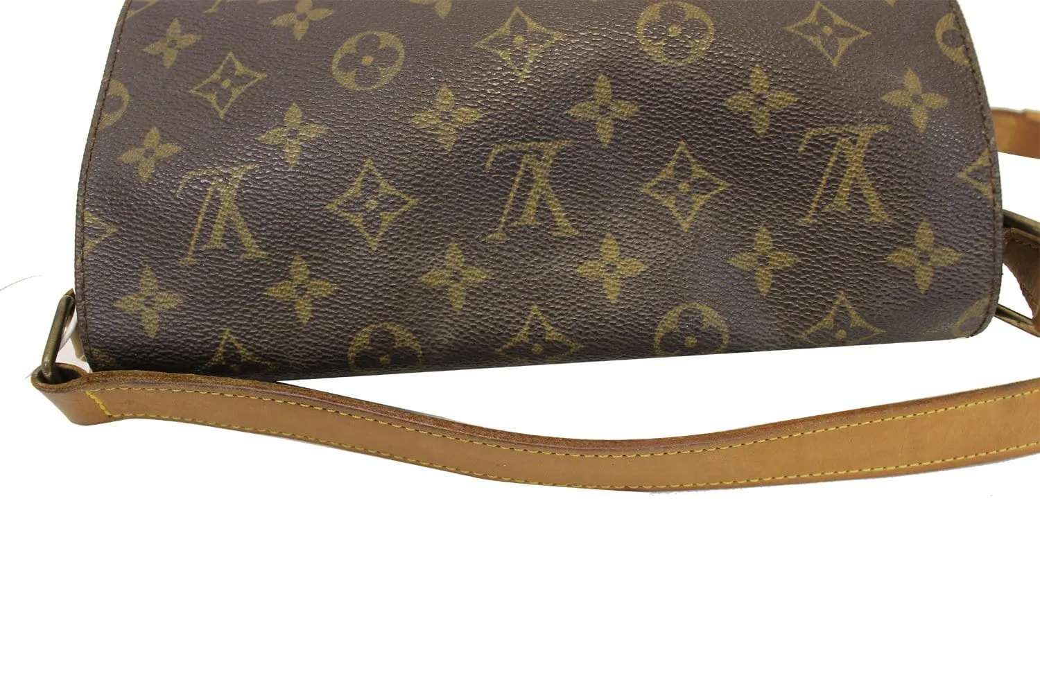 LOUIS VUITTON Musette Salsa GM Monogram Crossbody Shoulder Bag