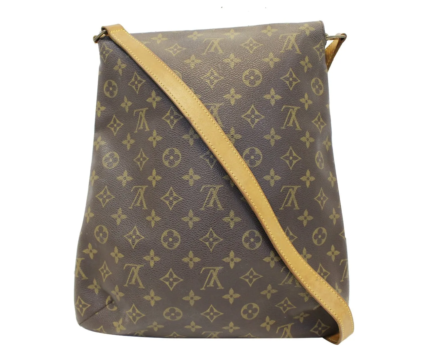 LOUIS VUITTON Musette Salsa GM Monogram Crossbody Shoulder Bag