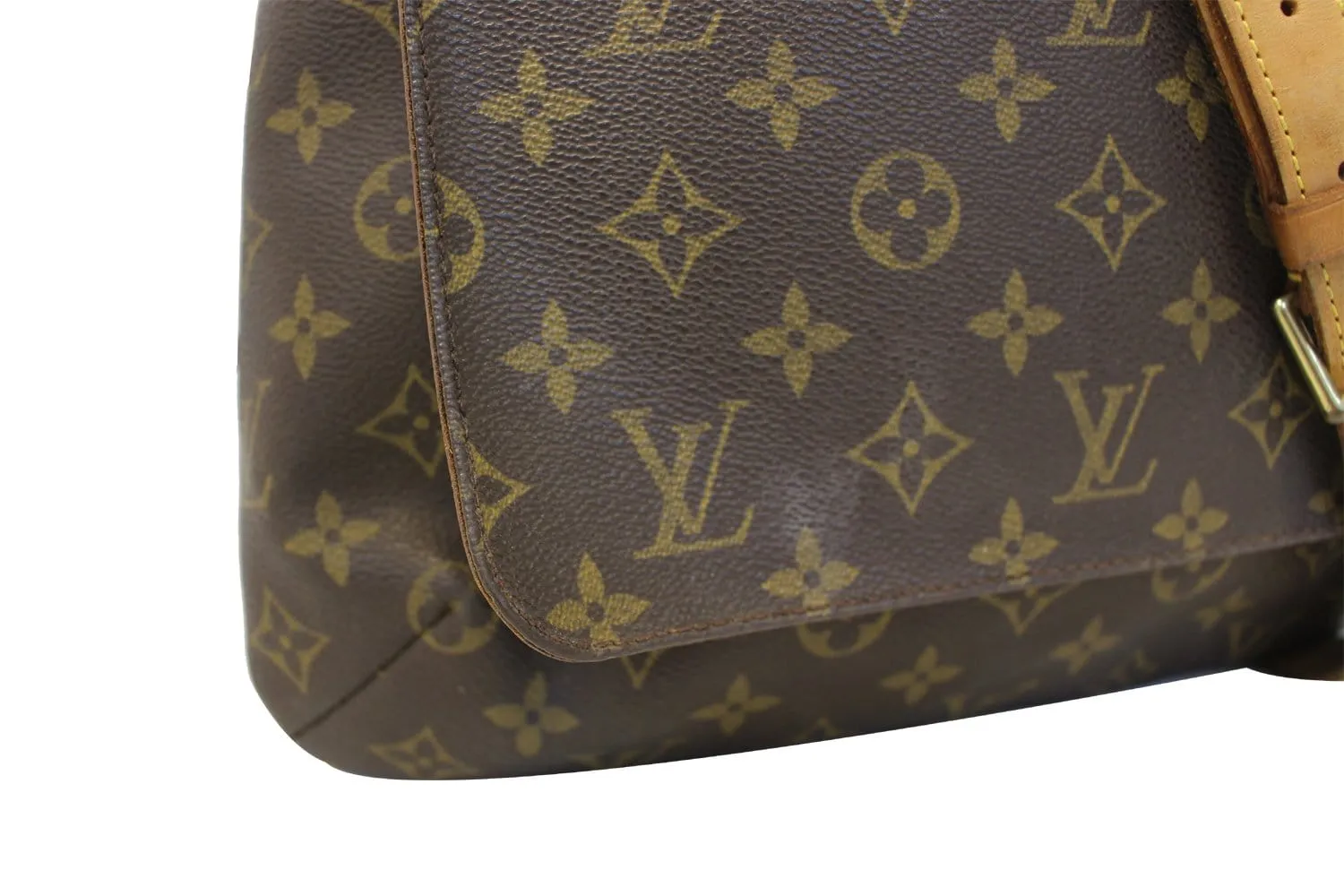 LOUIS VUITTON Musette Salsa GM Monogram Crossbody Shoulder Bag