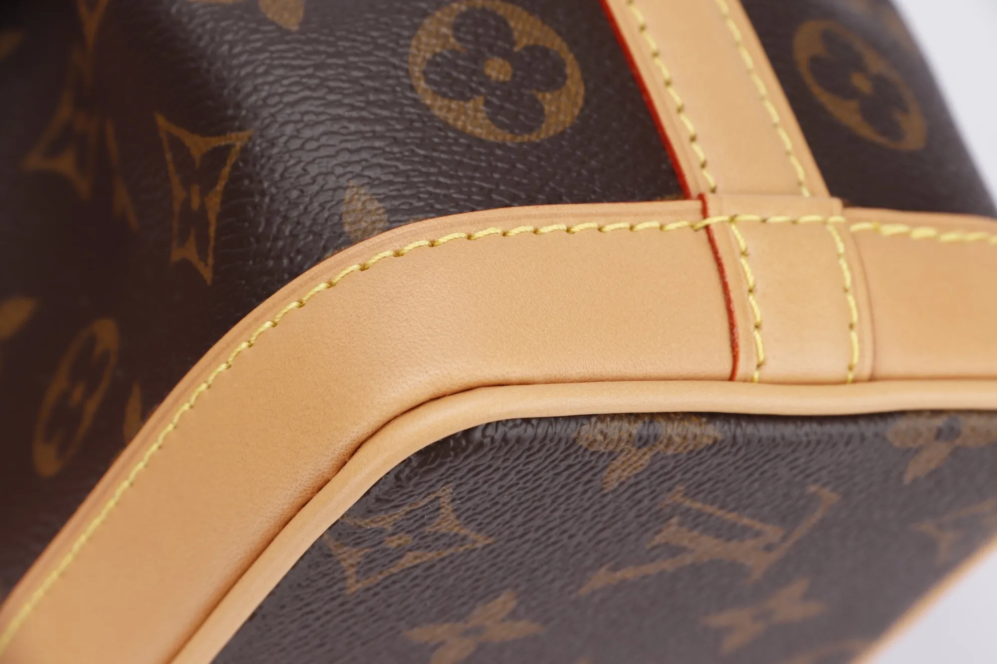 Louis Vuitton Nano Noé (M81266) Monogram, with Strap & Handle, with Dust Cover & Box