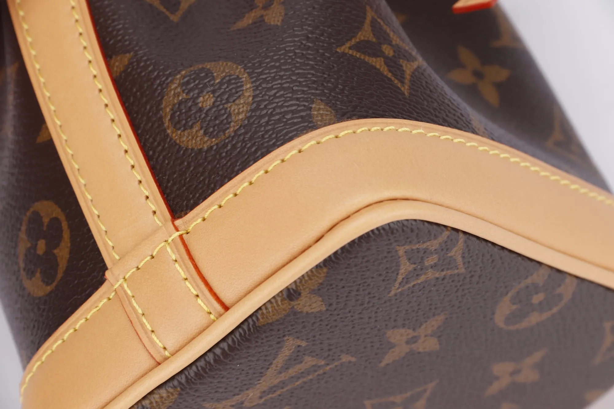 Louis Vuitton Nano Noé (M81266) Monogram, with Strap & Handle, with Dust Cover & Box