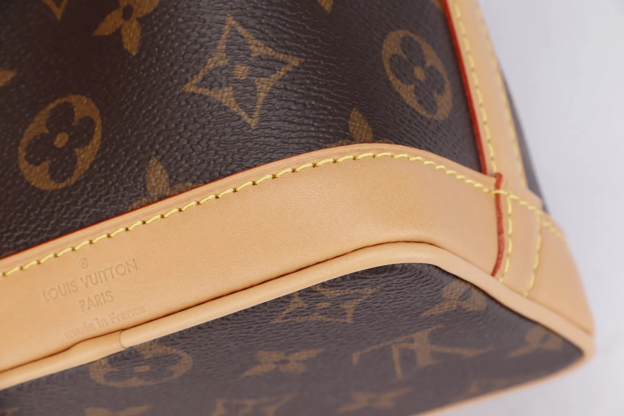 Louis Vuitton Nano Noé (M81266) Monogram, with Strap & Handle, with Dust Cover & Box
