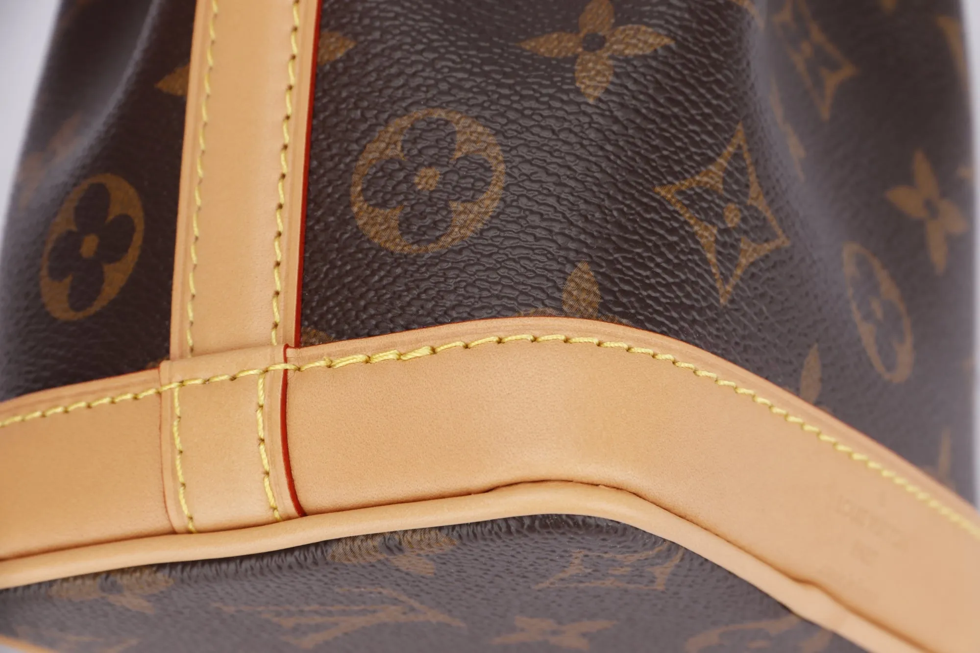 Louis Vuitton Nano Noé (M81266) Monogram, with Strap & Handle, with Dust Cover & Box