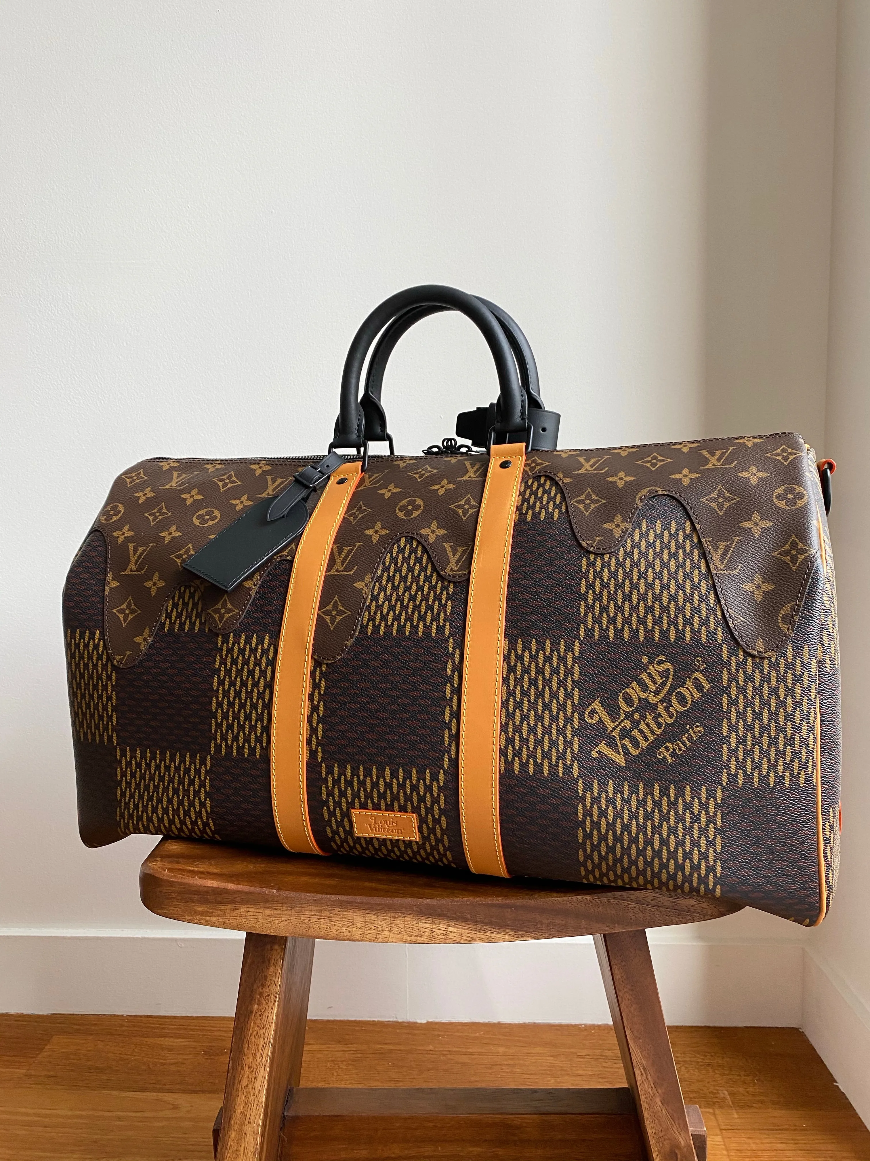Louis Vuitton | Nigo Keepall Bandouliere 50 | N40360