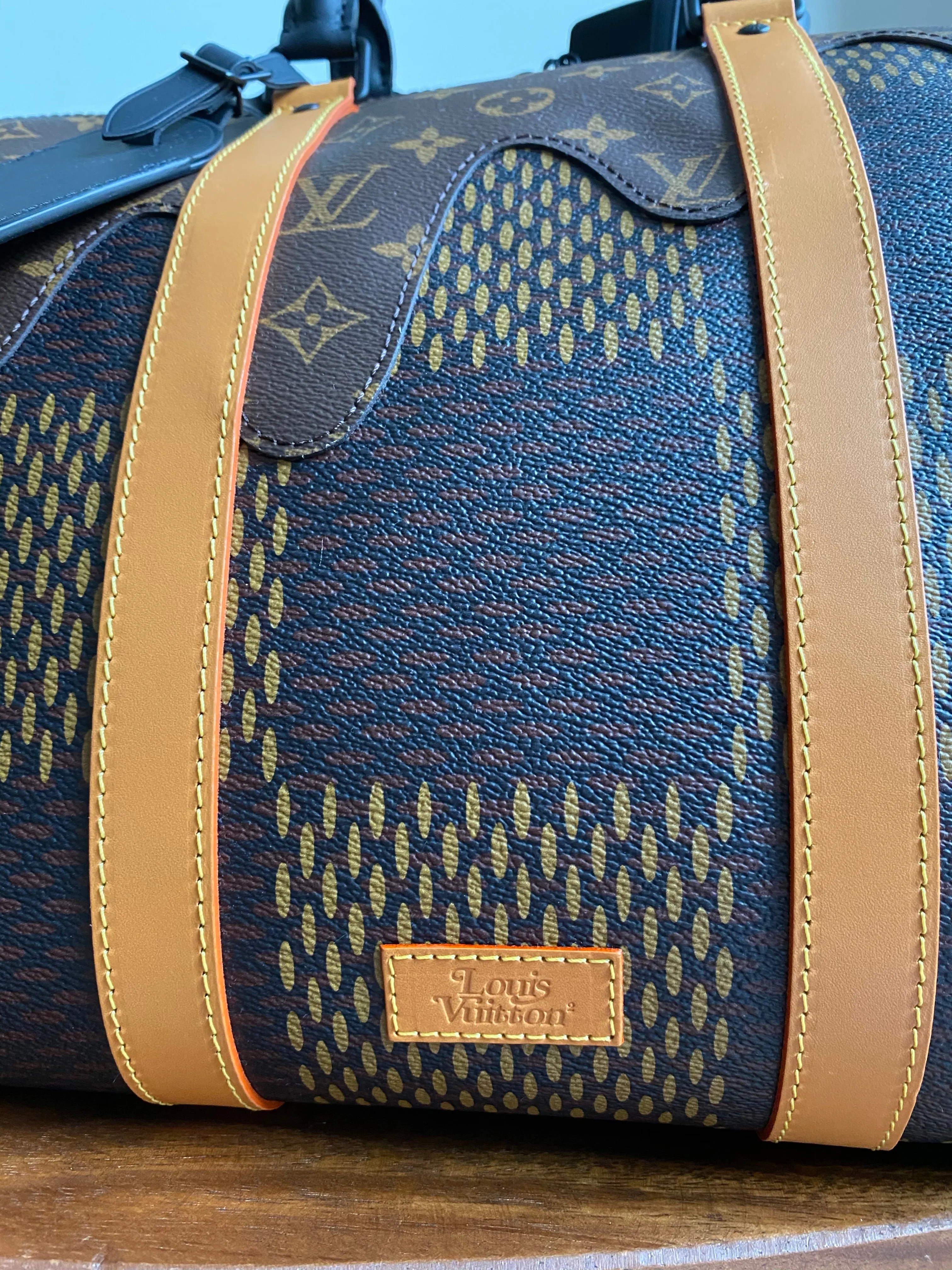 Louis Vuitton | Nigo Keepall Bandouliere 50 | N40360