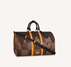 Louis Vuitton | Nigo Keepall Bandouliere 50 | N40360