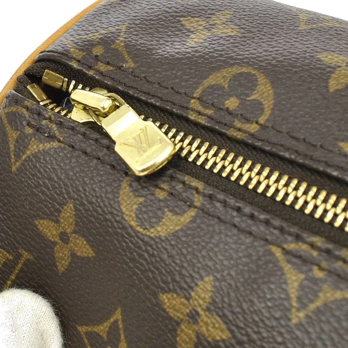 LOUIS VUITTON Papillon 26 Monogram Canvas Handbag Purse