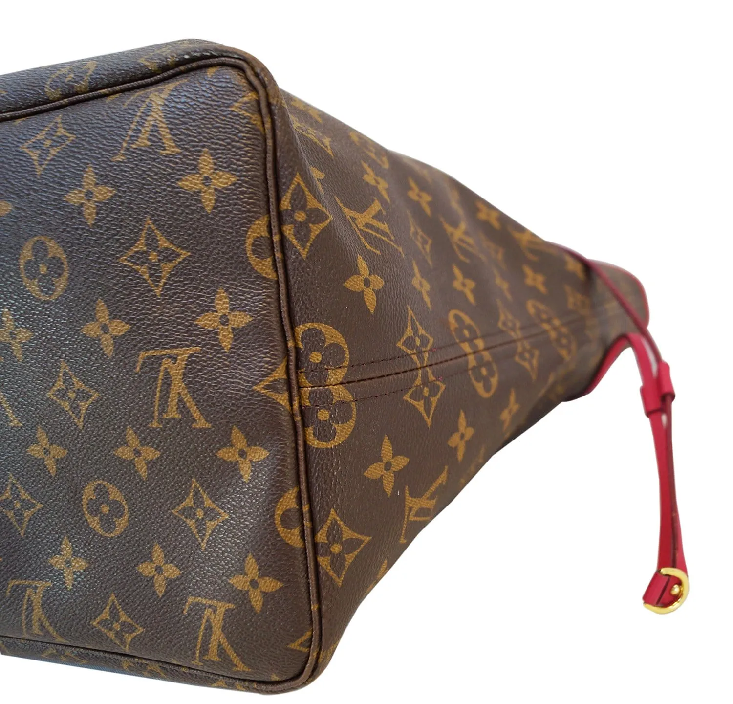 LOUIS VUITTON Rose Velours Monogram Ikat Neverfull GM Limited