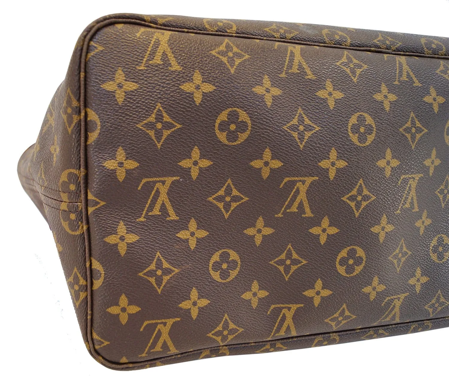 LOUIS VUITTON Rose Velours Monogram Ikat Neverfull GM Limited