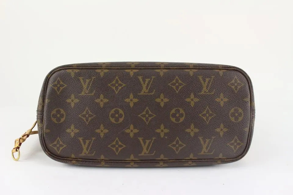 Louis Vuitton Small Monogram Neverfull PM Tote Bag 1215lv6