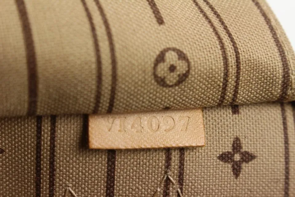 Louis Vuitton Small Monogram Neverfull PM Tote Bag 1215lv6