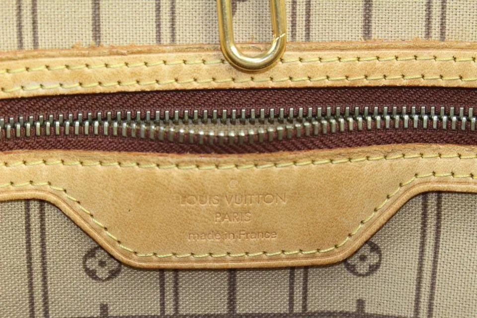Louis Vuitton Small Monogram Neverfull PM Tote Bag 1215lv6