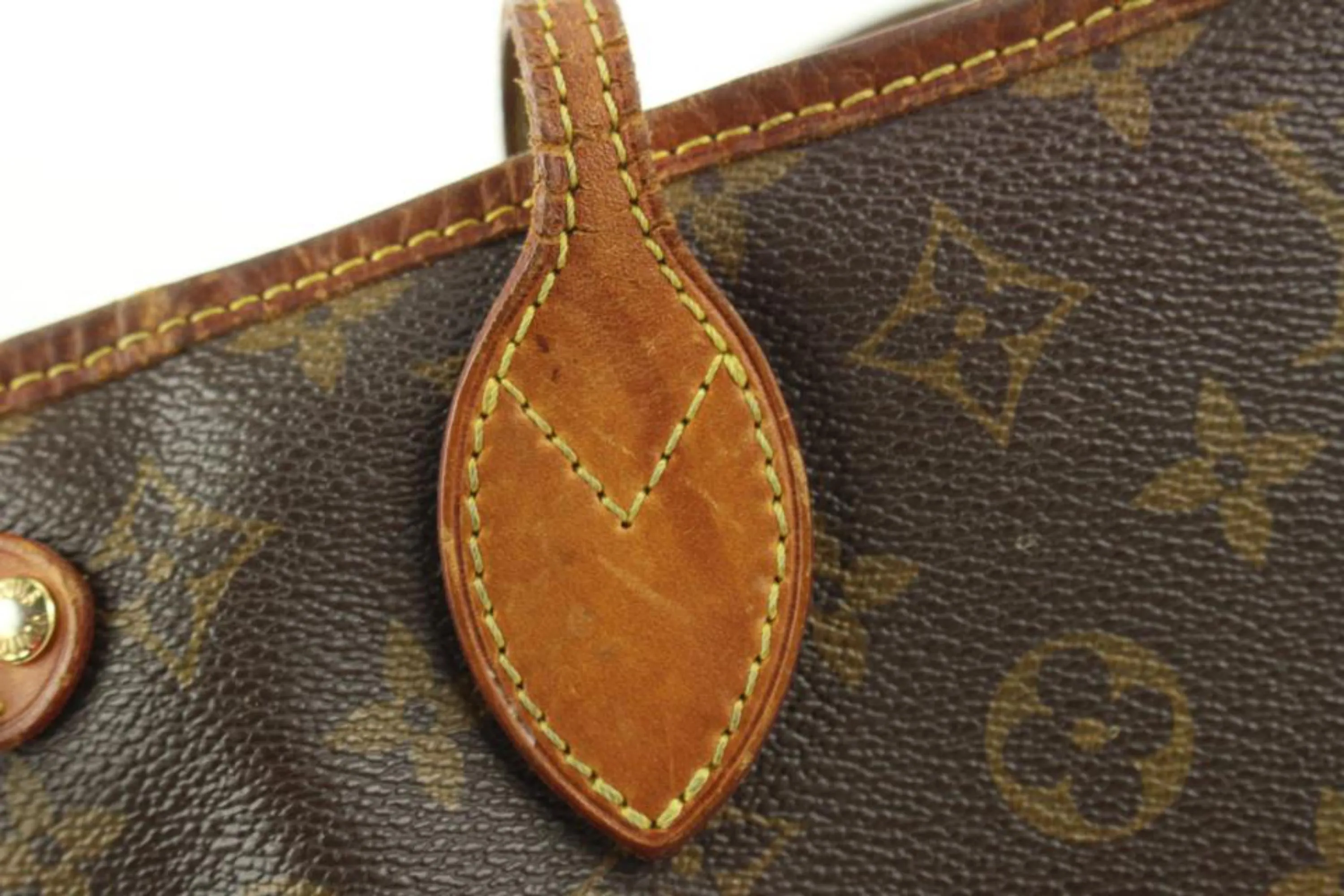 Louis Vuitton Small Monogram Neverfull PM Tote bag 1LV921a