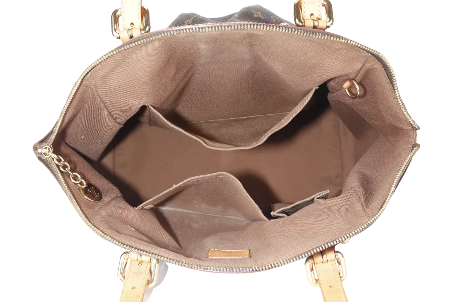 LOUIS VUITTON TIVOLI GM (M40146) MONOGRAM CANVAS GOLD HARDWARE WITH DUST COVER