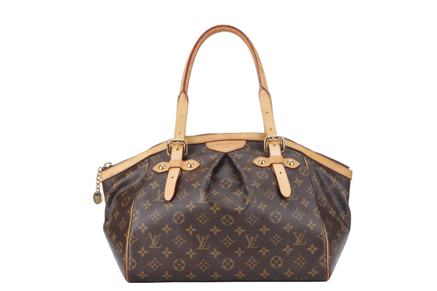 LOUIS VUITTON TIVOLI GM (M40146) MONOGRAM CANVAS GOLD HARDWARE WITH DUST COVER