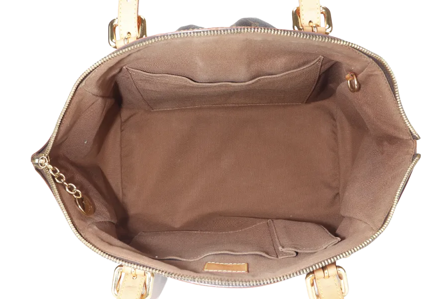 LOUIS VUITTON TIVOLI GM (M40146) MONOGRAM CANVAS GOLD HARDWARE WITH DUST COVER
